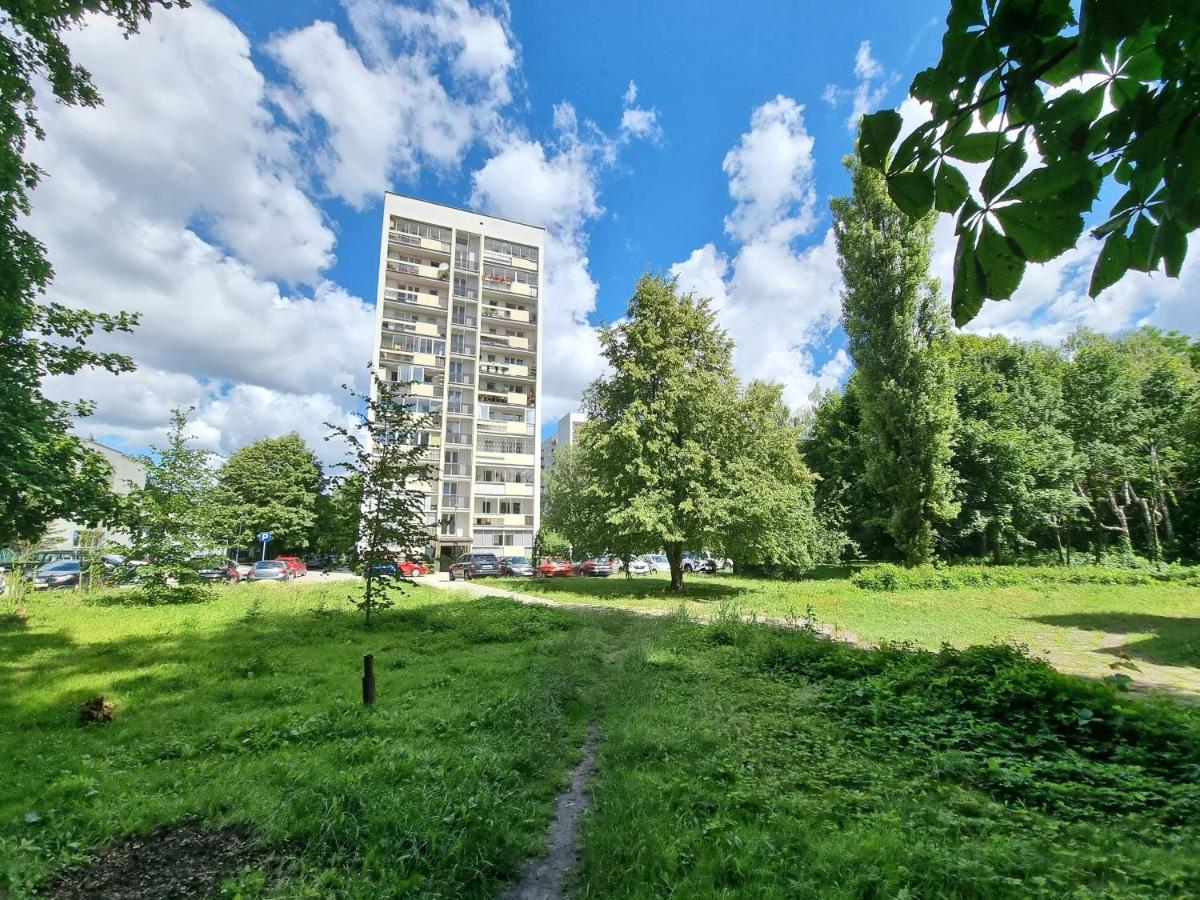 Apartament Komfortowe Mieszkanie W Centrum Lecz Na Uboczu Kraków